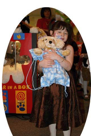 Teddy Bear Stuffing Machine